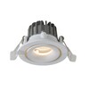 Миниатюра фото встраиваемый светодиодный светильник arte lamp apertura a3315pl-1wh | 220svet.ru