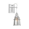 Миниатюра фото бра lumina deco fredica moletti ldw 6844-1 chr+gy | 220svet.ru