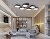 Миниатюра фото потолочный светодиодный светильник ambrella light comfort fl4887 | 220svet.ru
