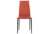 Миниатюра фото стул tod red / black | 220svet.ru
