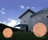 Миниатюра фото уличный светильник deko-light kugelleuchte terracotta 25 836016 | 220svet.ru