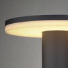 Миниатюра фото уличный настенный светодиодный светильник mantra cerler 6496 | 220svet.ru