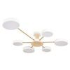 Миниатюра фото потолочный светильник loft it sunrise 10316/6 white | 220svet.ru