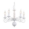 Миниатюра фото подвесная люстра arte lamp a1129lm-5wh | 220svet.ru