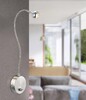 Миниатюра фото бра globo serpent 24109w | 220svet.ru