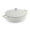 Миниатюра фото неглубокая форма для запекания cream 4 л mc kitchen craft | 220svet.ru
