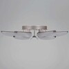 Миниатюра фото потолочный светильник reluce 00490-0.3-6+6 champagne silver | 220svet.ru