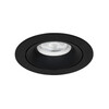 Миниатюра фото встраиваемый светильник arte lamp kant a9610pl-1bk | 220svet.ru