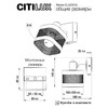 Миниатюра фото спот поворотный citilux хаген cl531515 | 220svet.ru