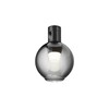 Миниатюра фото трековый магнитный светодиодный светильник maytoni bubble flarity tr148-1-3w3k-b | 220svet.ru