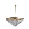 Миниатюра фото подвесная люстра loft it prism clear 10019/800s | 220svet.ru