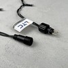 Миниатюра фото гирлянда нить 10м пурпурная 24в, 100 led, провод черный пвх, ip54 ltc pst100-11-1pu | 220svet.ru