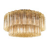 Миниатюра фото потолочная люстра loft it murano 10580c/800 champagne | 220svet.ru
