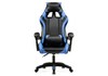 Миниатюра фото стул rodas black / blue | 220svet.ru