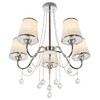 Миниатюра фото потолочная люстра myfar kant mr1541-5p | 220svet.ru