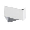 Миниатюра фото настенный светильник crystal lux clt 012 wh-sl v-2 | 220svet.ru