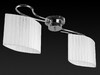 Миниатюра фото потолочная люстра toplight jeanne tl3650x-02ch | 220svet.ru