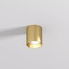 Миниатюра фото потолочный светодиодный светильник denkirs shine tube dk2610-sb | 220svet.ru