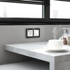 Миниатюра фото диммер белый акрил werkel w1142041 | 220svet.ru