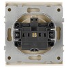 Миниатюра фото розетка эра arktik 16-2102-04 с заземлением 2p+e schuko со шторками 16а-250в шампань б0070427 | 220svet.ru