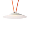 Миниатюра фото трековый ременной светильник denkirs belty flow dk5569-wh+bk | 220svet.ru