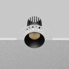 Миниатюра фото встраиваемый светодиодный светильник maytoni dip dl119-10w-2.7k-trs-b | 220svet.ru