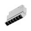 Миниатюра фото трековый магнитный светодиодный светильник iledex technical vision 4822-003-l120-6w-38dg-4000k-wh | 220svet.ru