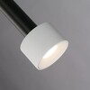 Миниатюра фото подвесной светильник iledex delta 2362-1 bk+wh | 220svet.ru