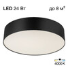 Миниатюра фото потолочный светодиодный светильник citilux bart cl755291 | 220svet.ru