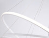 Миниатюра фото подвесная светодиодная люстра с пультом ду ambrella light comfort fl66326 | 220svet.ru