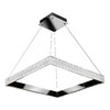 Миниатюра фото подвесной светодиодный светильник iledex crystal ice md7212-44b cr | 220svet.ru