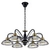 Миниатюра фото подвесная люстра lussole  safford grlsp-9954 | 220svet.ru