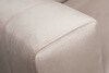 Миниатюра фото диван трехместный с канапе раскладной garda decor gd-ralph-l-3-2 | 220svet.ru