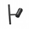 Миниатюра фото трековый магнитный светодиодный светильник iledex technical vision zoom 4822-020-d47-10w-10/60dg-4000k-bk | 220svet.ru