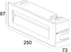 Миниатюра фото встраиваемый светильник deko-light yvette iii 763012 | 220svet.ru