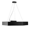 Миниатюра фото подвесной светодиодный cветильник geometria эра hexagon spo-121-b-40k-038 38вт 4000к черный б0050551 | 220svet.ru