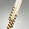 Миниатюра фото подвесной светодиодный светильник odeon light anta 4392/30l античная бронза | 220svet.ru