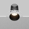 Миниатюра фото встраиваемый светодиодный светильник maytoni dip dl122-15w-4k-trs-b | 220svet.ru
