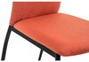 Миниатюра фото стул tod red / black | 220svet.ru