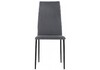 Миниатюра фото стул tod gray / black | 220svet.ru