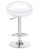 Миниатюра фото стул барный dobrin disco lm-1010-n_ch-m_abs-white-11258 | 220svet.ru