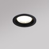 Миниатюра фото светильник встраиваемый светодиодный с переключателем цветовой температуры novotech fluo 359843 черный | 220svet.ru
