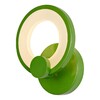 Миниатюра фото бра iledex ring a001/1 green | 220svet.ru