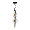 Миниатюра фото подвесной светодиодный светильник odeon light magnet 5407/23l черный | 220svet.ru