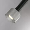 Миниатюра фото подвесной светильник iledex delta 2362-1 bk+sl | 220svet.ru