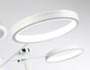 Миниатюра фото потолочная светодиодная люстра с пультом ду ambrella light comfort fl fl51648 | 220svet.ru