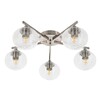 Миниатюра фото потолочная люстра myfar gloria mr1790-5c | 220svet.ru