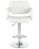 Миниатюра фото стул барный dobrin tiesto lm-3460-n_ch-m_el-white-11086 | 220svet.ru