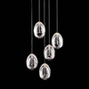 Миниатюра фото подвесной светильник md13003023-5a chrome delight collection | 220svet.ru