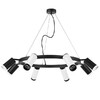 Миниатюра фото подвесная люстра rullo lightstar lr01886437467 | 220svet.ru